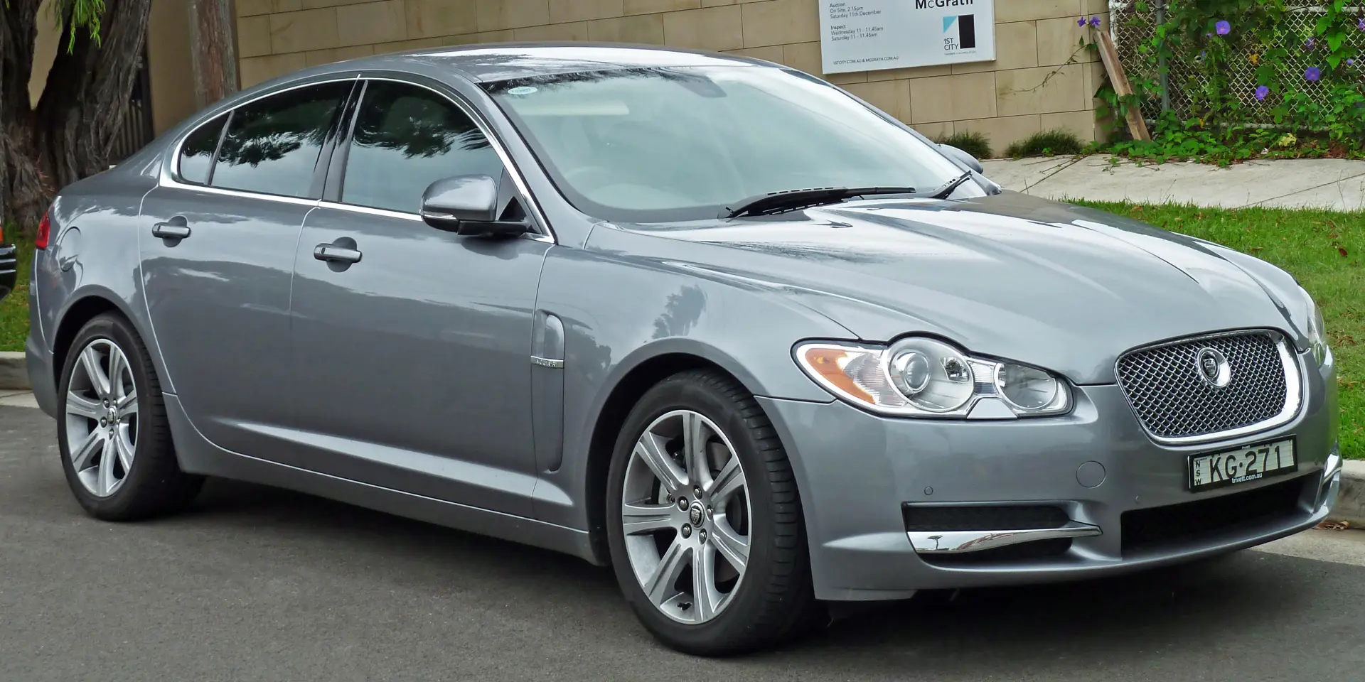 Jaguar XF XF 3.0 D V6 Luxury 6