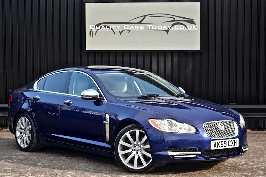 Jaguar XF XF 3.0 D Luxury 0