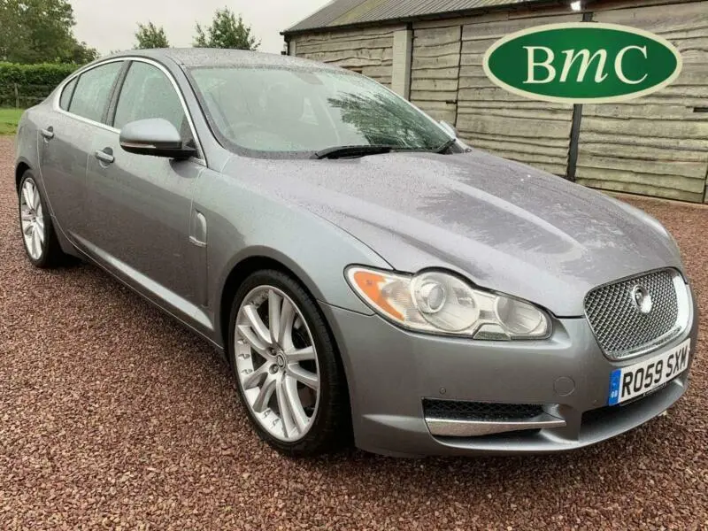 Jaguar XF XF 3.0 D V6 S Premium Luxury 4
