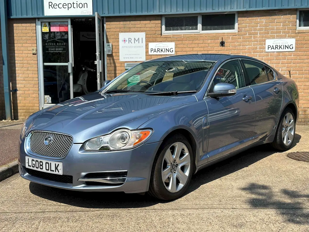 Jaguar XF XF 3.0 V6 Luxury 0