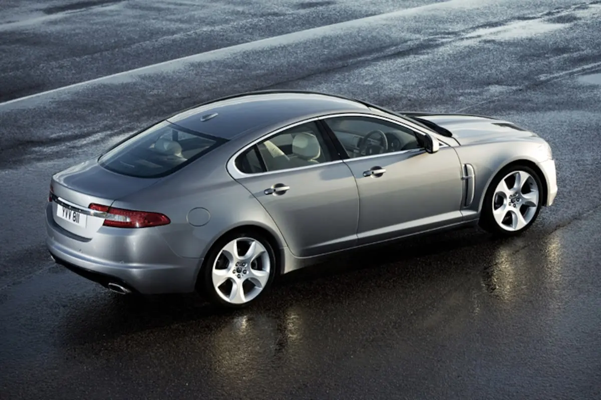 Jaguar XF XF 3.0 V6 Premium Luxury 4