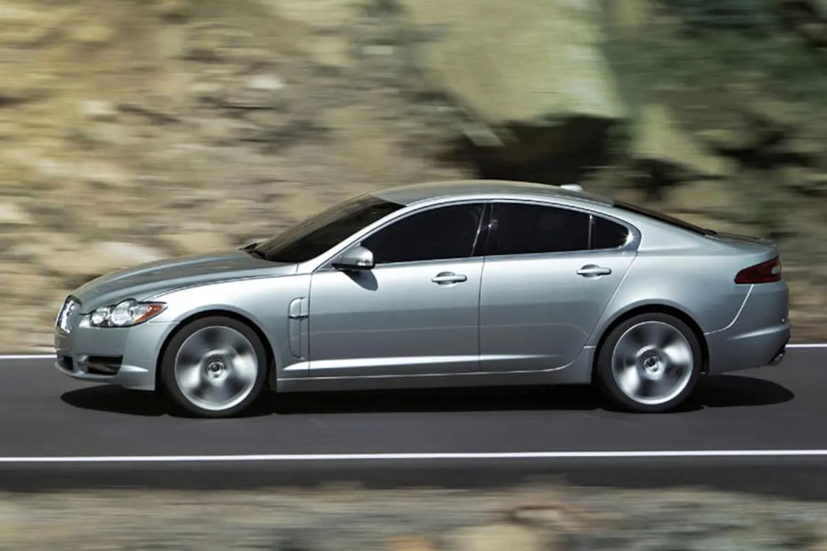 Jaguar XF XF 3.0 V6 Luxury 3