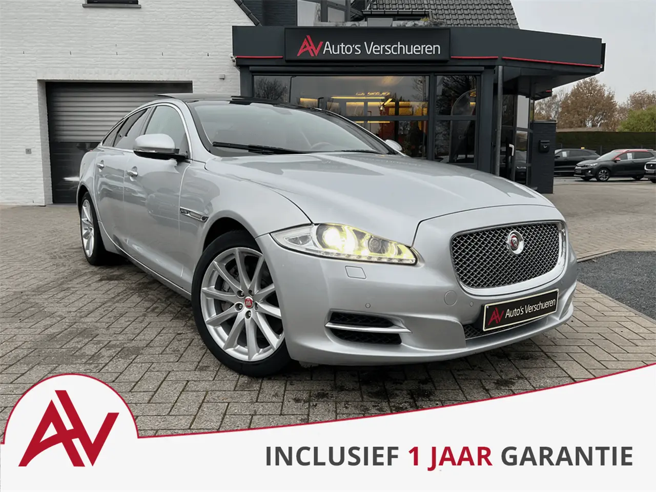 Jaguar XJ XJ 2.0 i4 LWB Portfolio Plus+Arka Koltuk Paketli 6