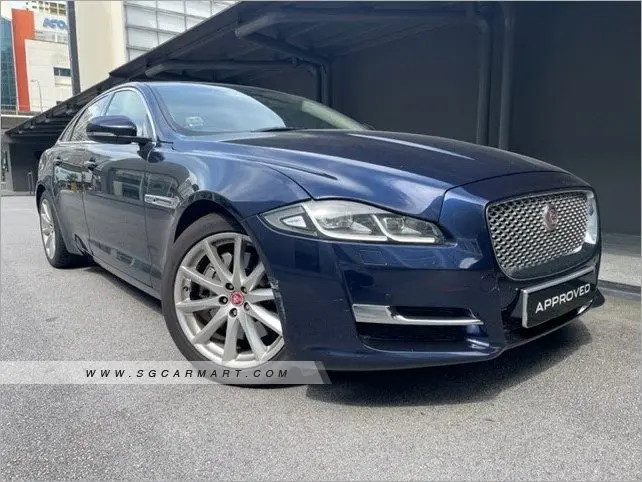 Jaguar XJ XJ 2.0 SWB Premium Luxury 5