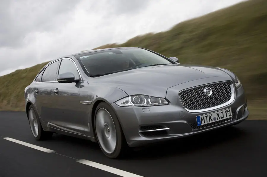 Jaguar XJ XJ 3.0 D LWB Portfolio 4