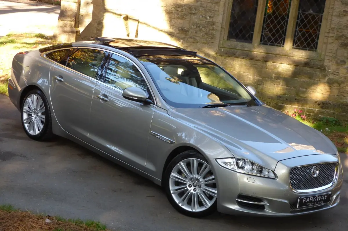 Jaguar XJ XJ 3.0 D SWB Portfolio 4