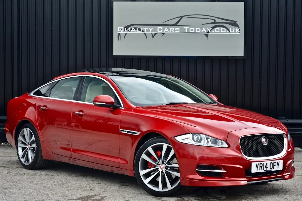 Jaguar XJ XJ 3.0 D V6 SWB Portfolio 0