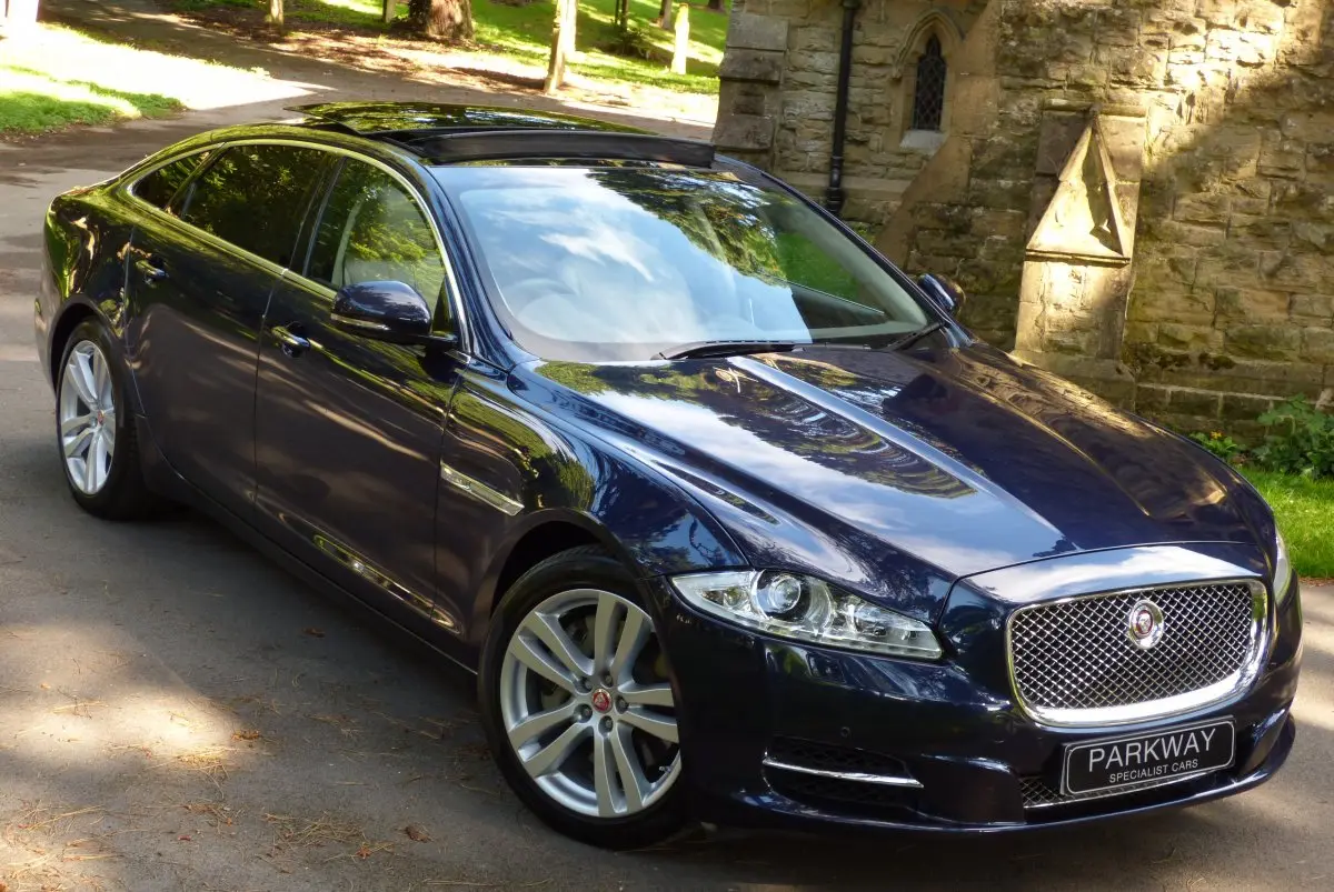 Jaguar XJ XJ 3.0 D V6 Supersport 1