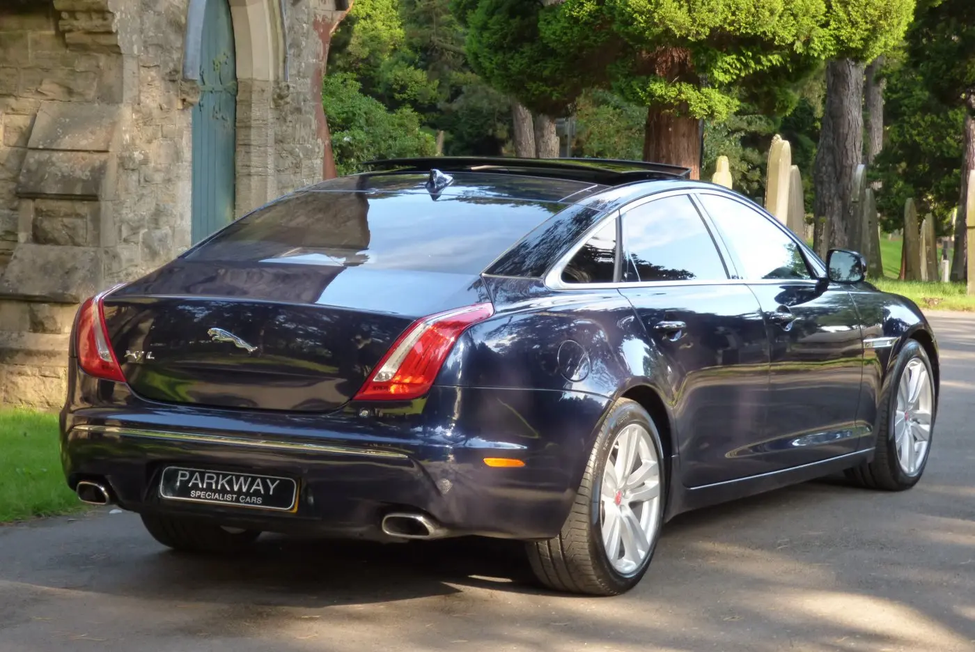 Jaguar XJ XJ 3.0 D V6 LWB Premium Luxury 5