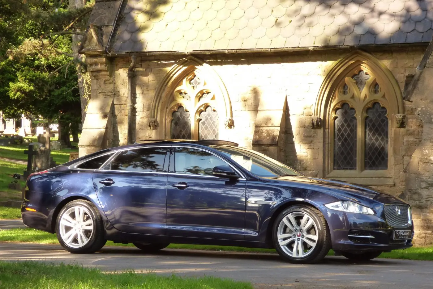 Jaguar XJ XJ 3.0 D V6 LWB Premium Luxury 7