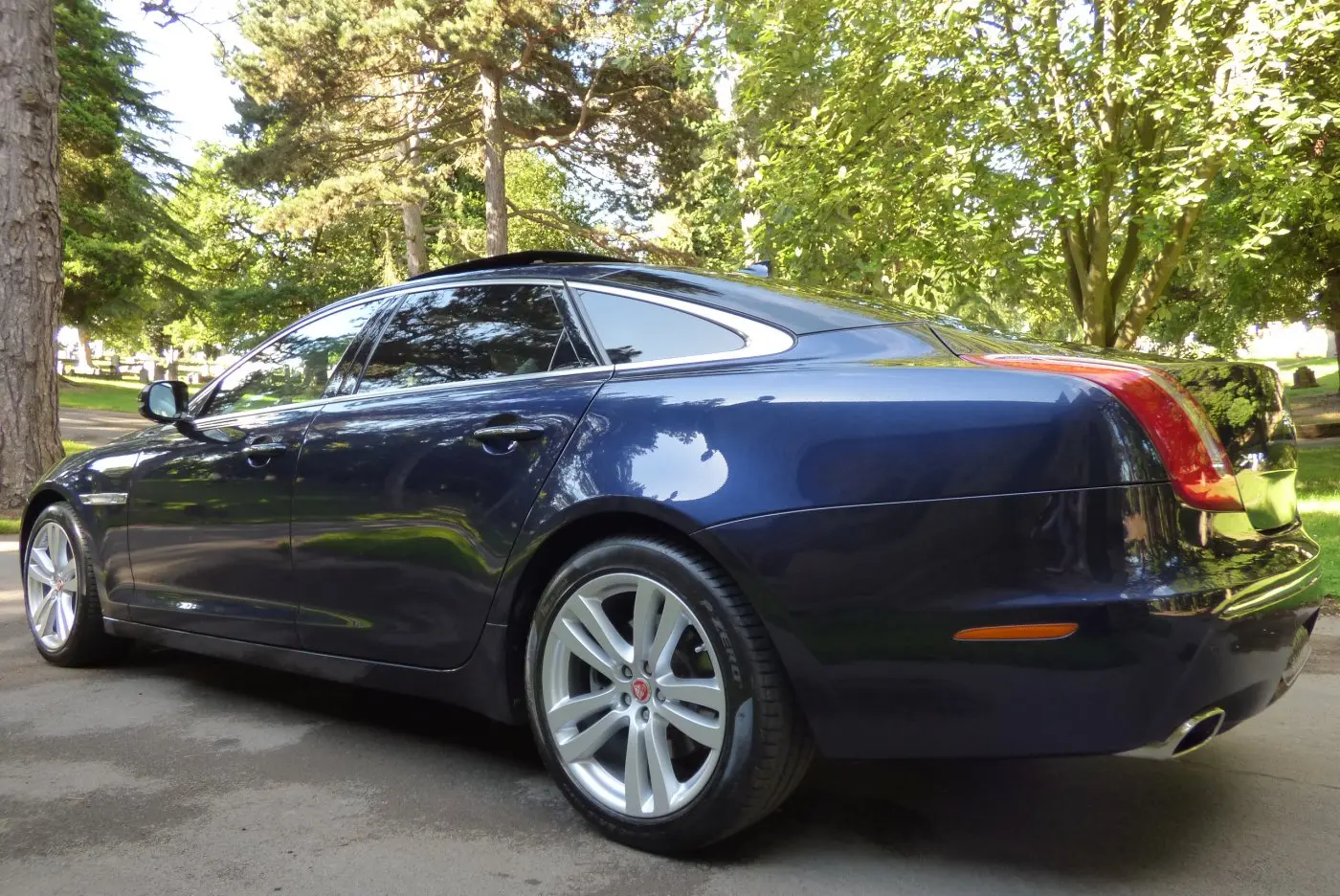 Jaguar XJ XJ 3.0 D V6 LWB Premium Luxury 7