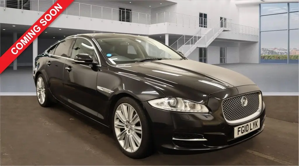 Jaguar XJ XJ 3.0 D V6 SWB Portfolio 3