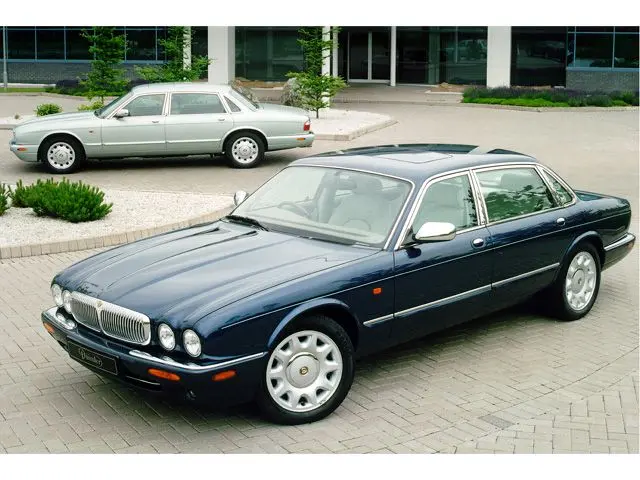 Jaguar XJ XJ 4.0 Daimler 2