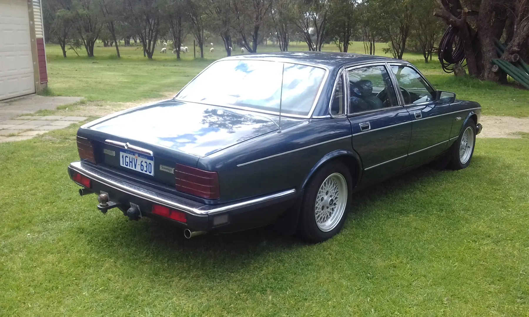 Jaguar XJ XJ 4.0 Sovereign 6