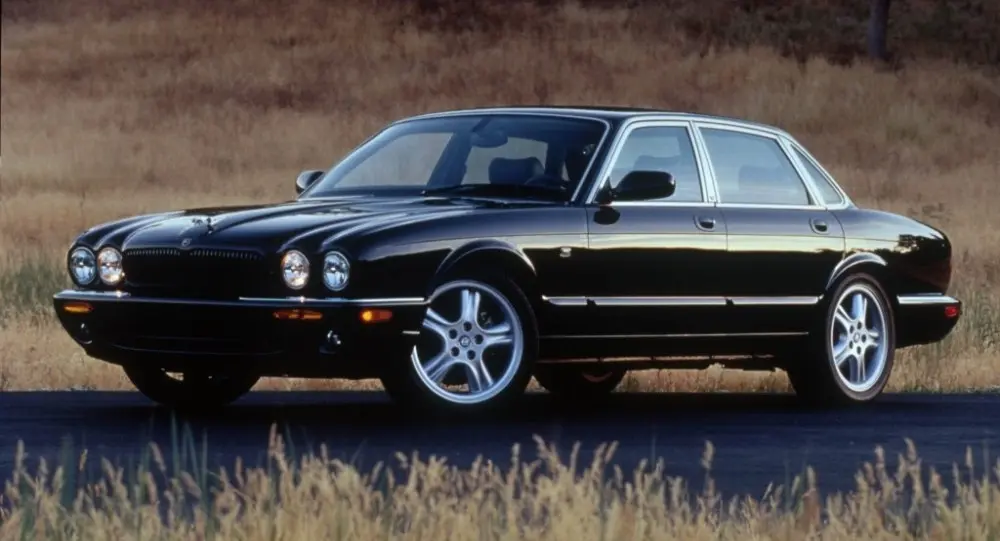 Jaguar XJ XJ 4.0 Sovereing 2