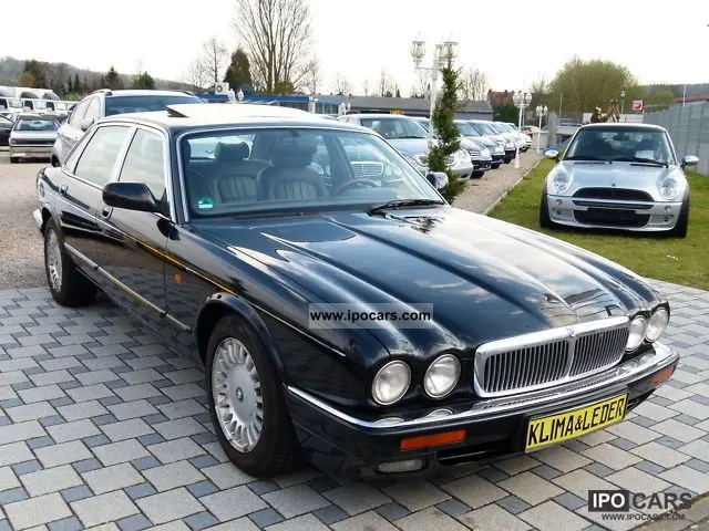 Jaguar XJ XJ 4.0 Sovereing 3