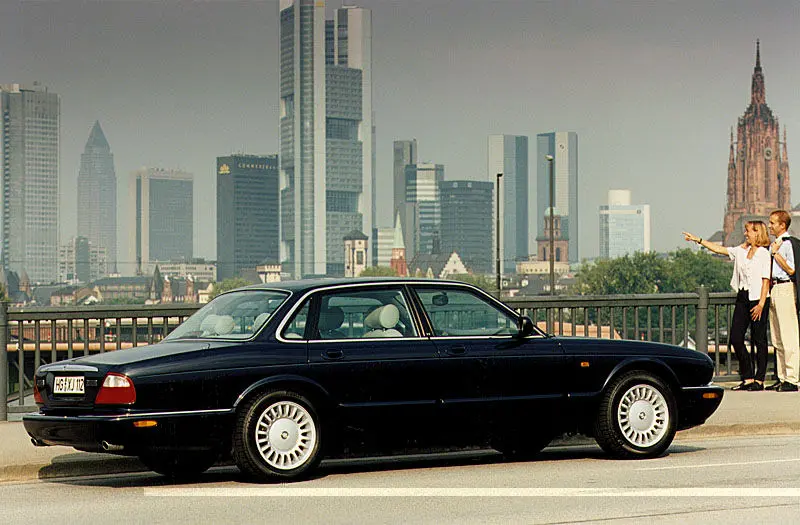 Jaguar XJ XJ 4.0 Sovereing 5