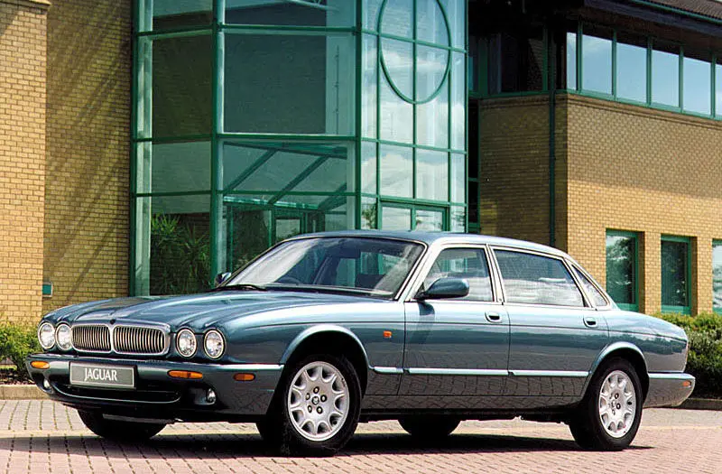 Jaguar XJ XJ 4.0 Sovereing 6