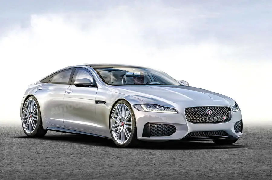 Jaguar XJ XJ 5.0 S/C SWB Premium Luxury 4