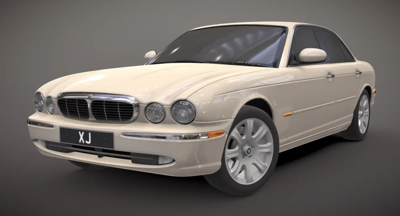 Jaguar XJ6 XJ6 2.7 D Luxury 6