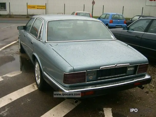 Jaguar XJ6 XJ6 4.0 Sovereing 2