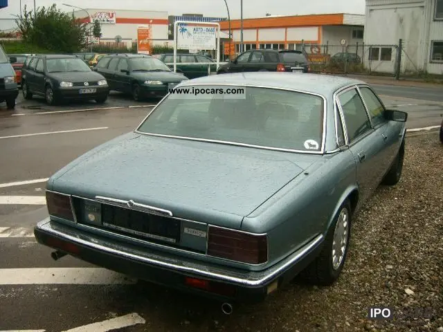 Jaguar XJ6 XJ6 4.0 Sovereing 3