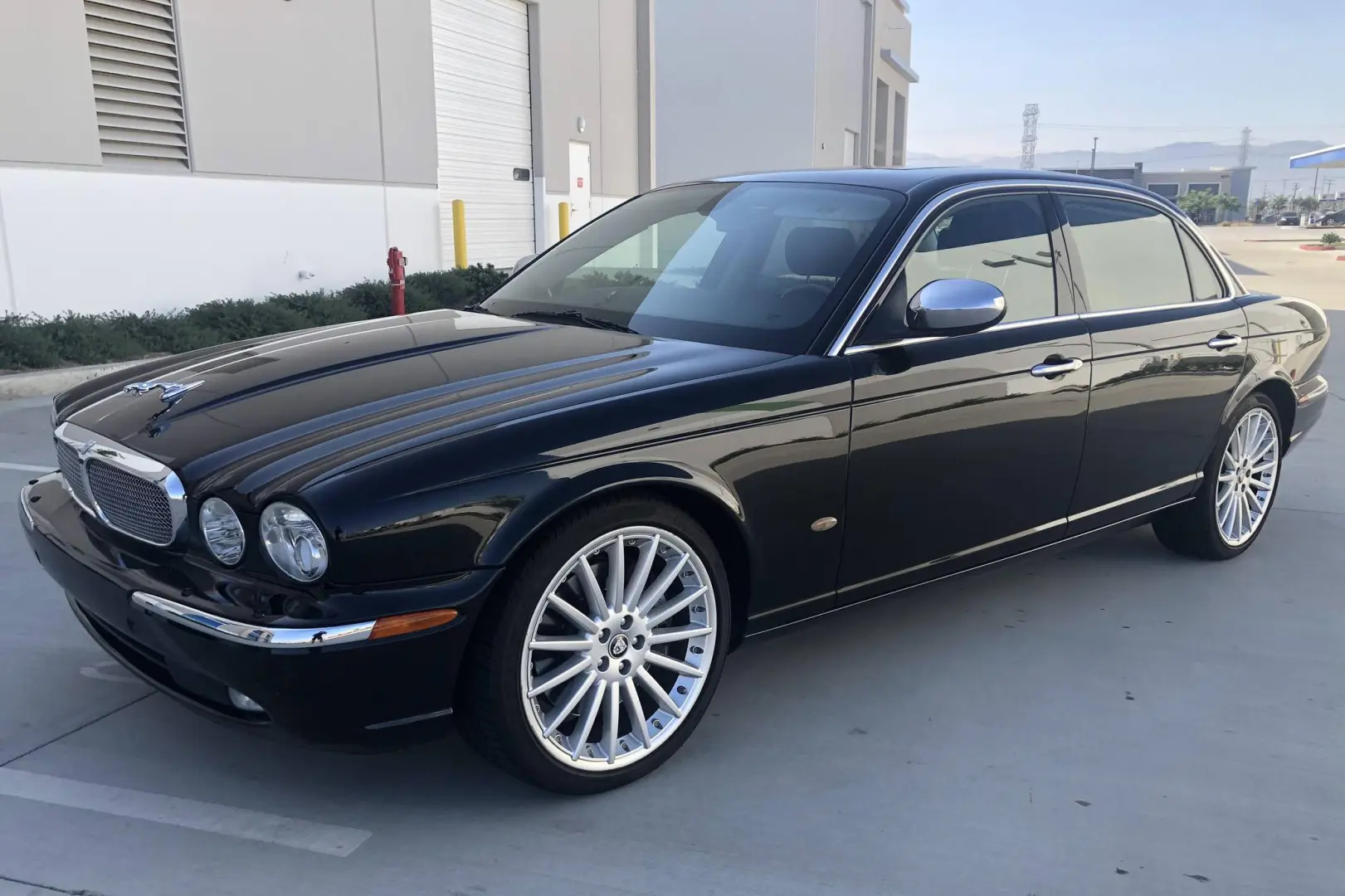 Jaguar XJ XJ8 3.5 V8 Sovereing 2