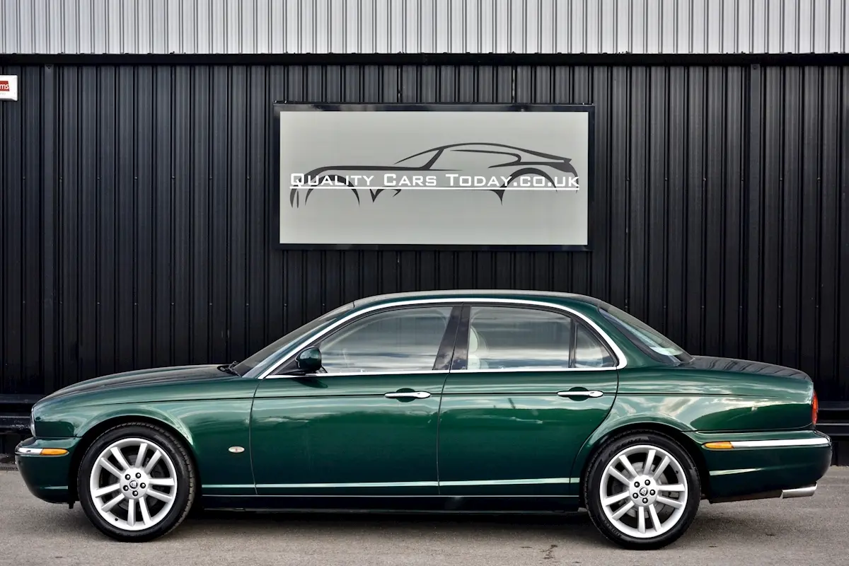 Jaguar XJ XJ8 4.2 V8 Sovereing 6