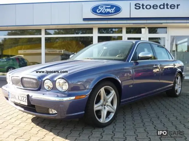 Jaguar XJ XJ8 4.2 V8 Sovereing 6