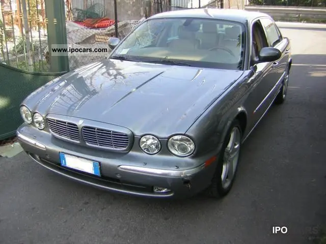 Jaguar XJ XJ8 4.2 V8 Sovereing 6