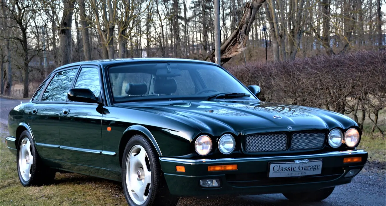 Jaguar XJR XJR 4.0 Kompressor 1
