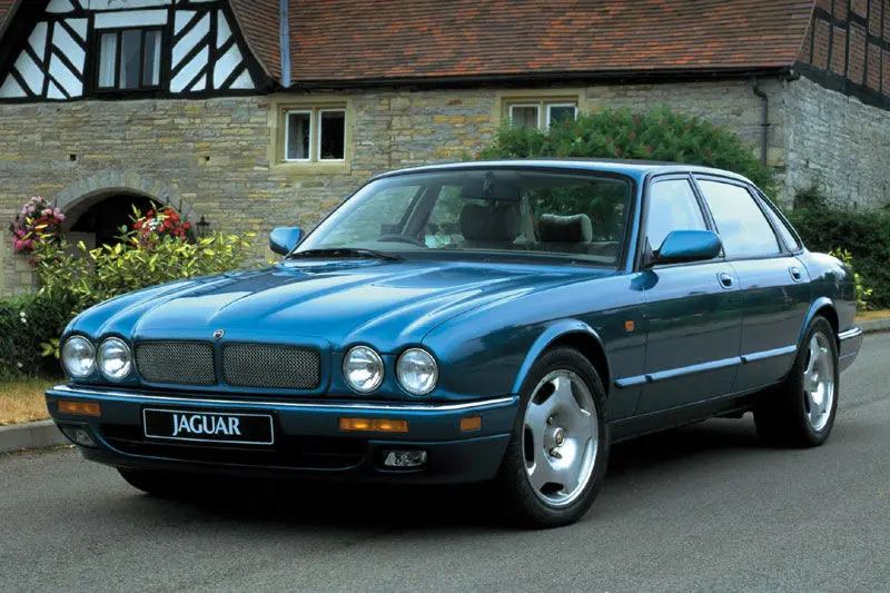 Jaguar XJR XJR 4.0 Kompressor 2