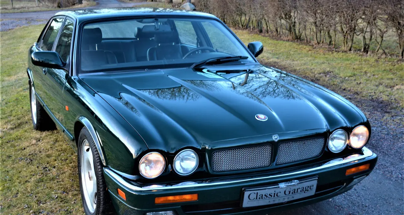 Jaguar XJR XJR 4.0 Kompressor 4