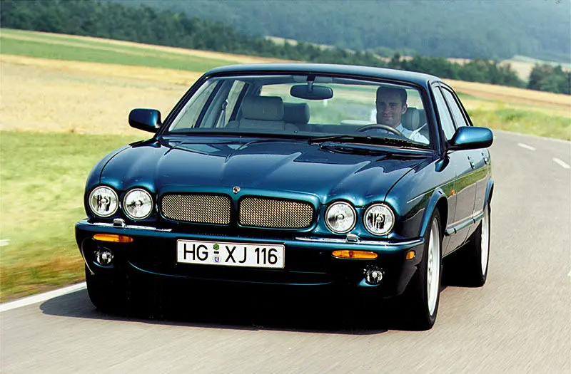 Jaguar XJR XJR 4.0 S/C 3