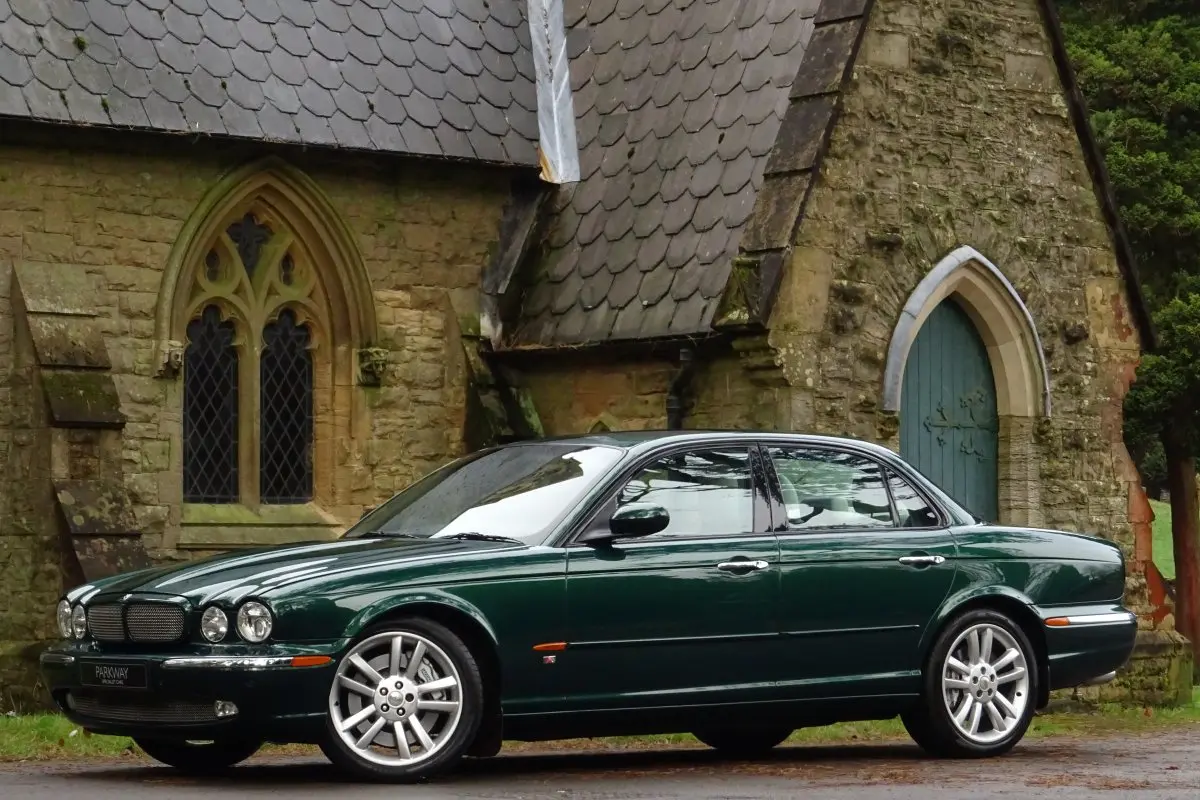 Jaguar XJR XJR 4.2 V8 S/C 1