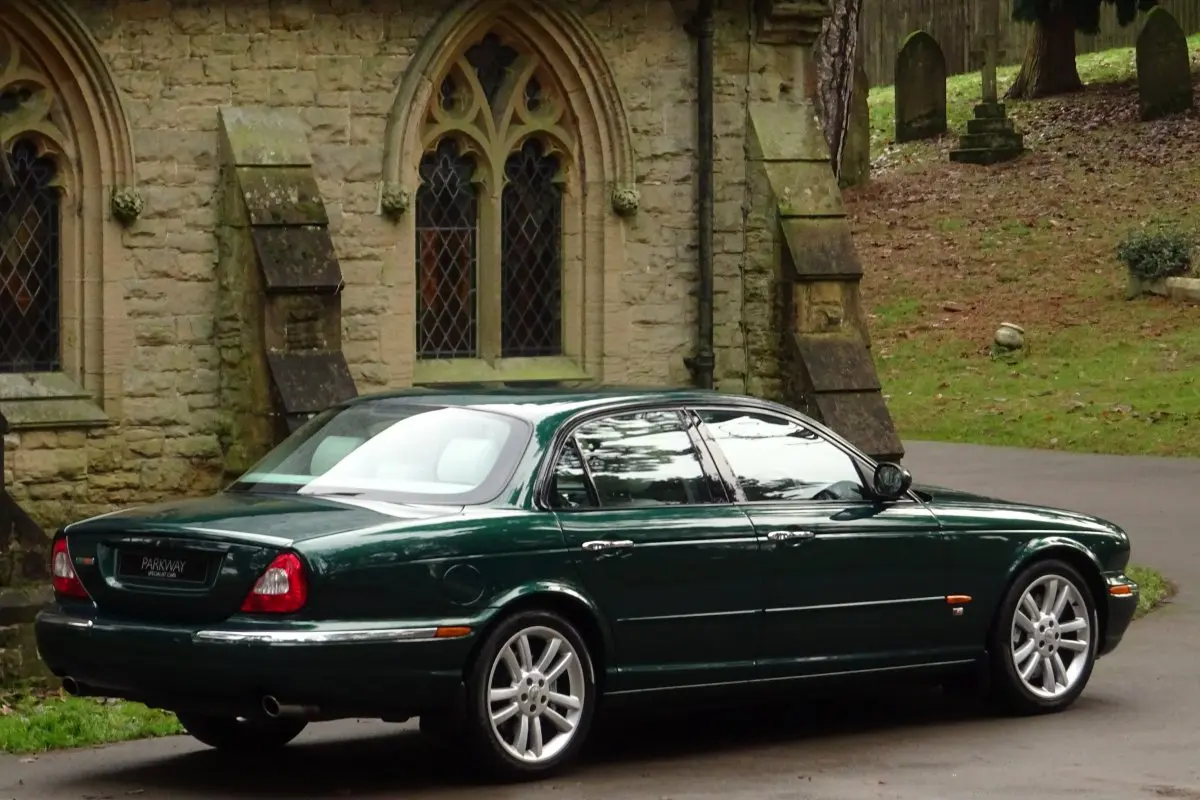 Jaguar XJR XJR 4.2 V8 S/C 7