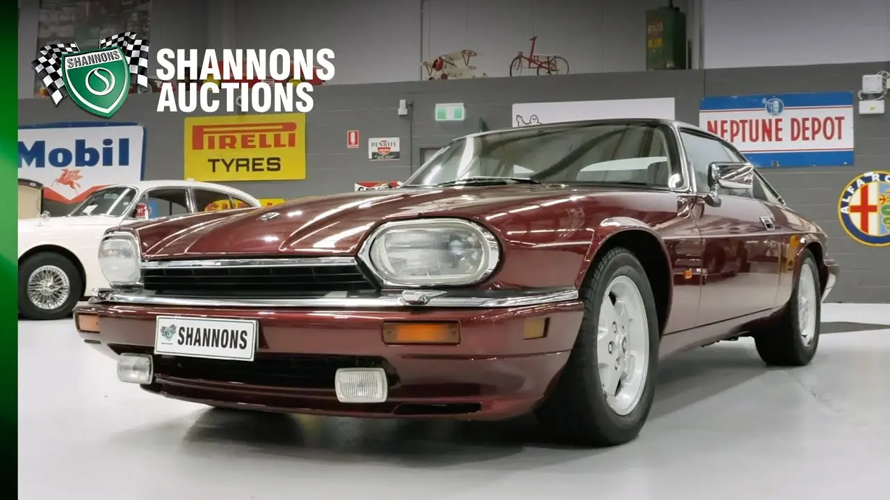 Jaguar XJS XJS 6.0 V12 1
