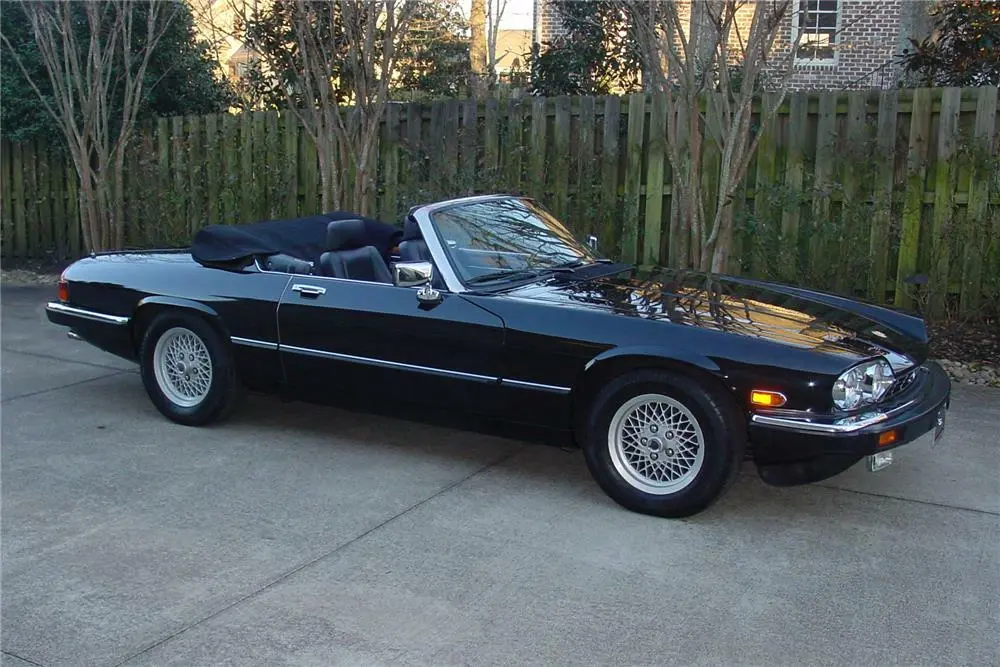Jaguar XJS XJSC 6.0 V12 0