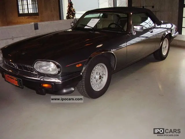 Jaguar XJS XJSC 6.0 V12 0