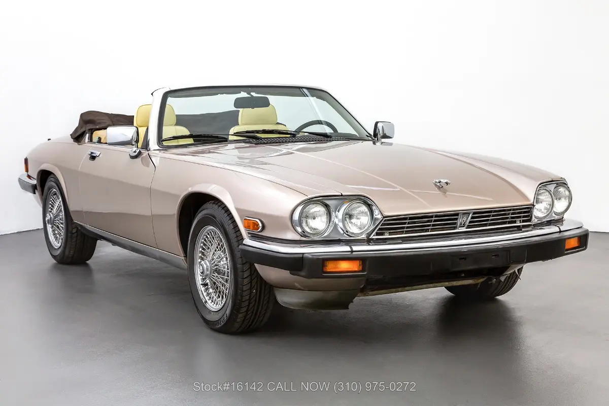 Jaguar XJS XJSC 6.0 V12 2