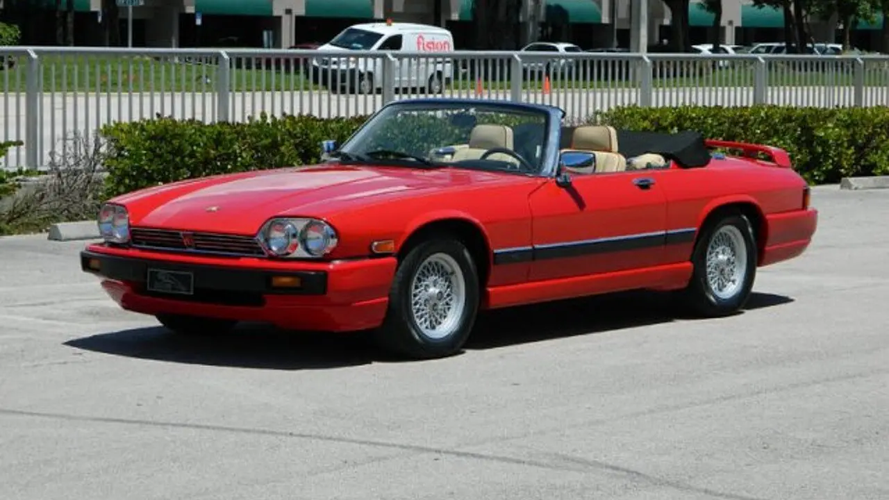 Jaguar XJS XJSC 6.0 V12 3