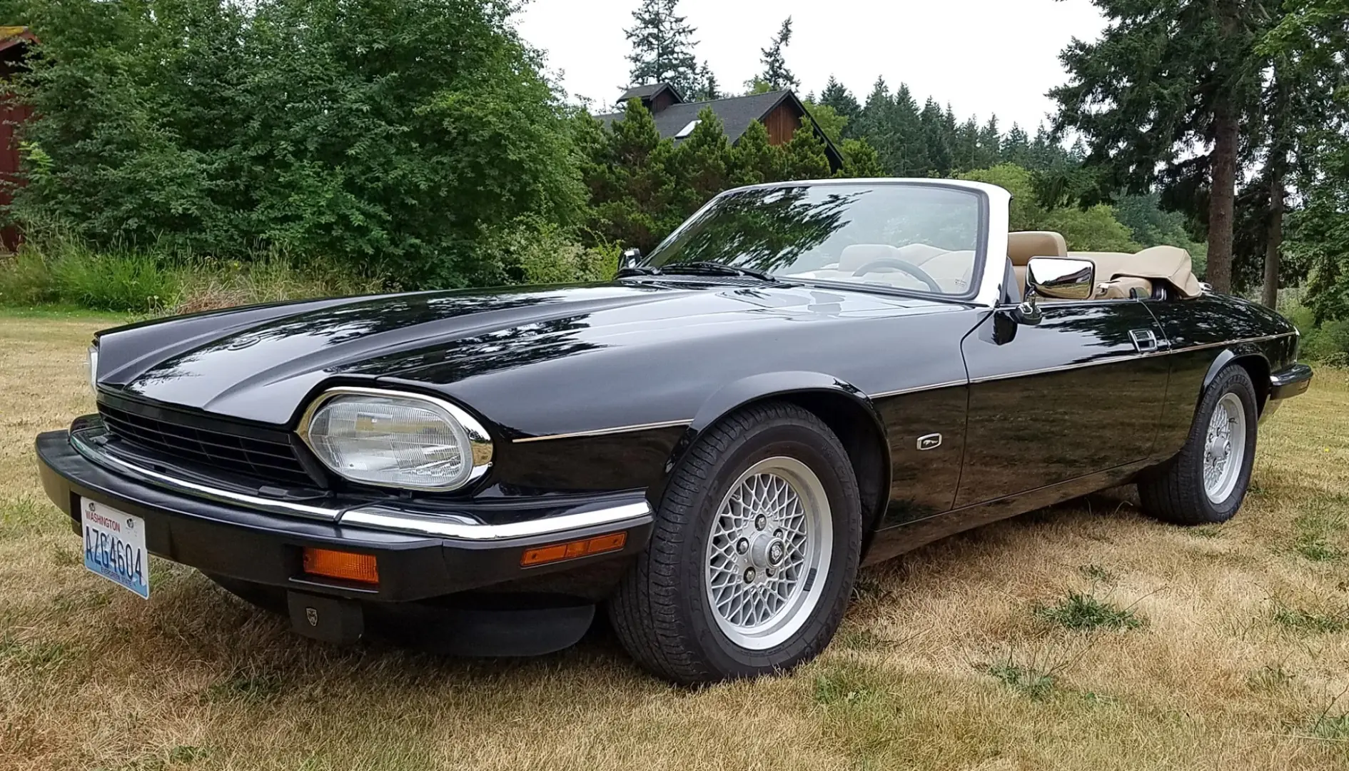 Jaguar XJS XJSC 6.0 V12 0