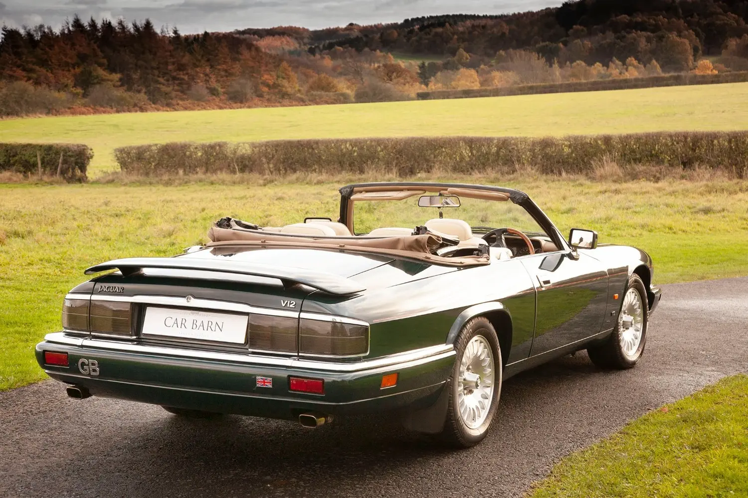 Jaguar XJS XJSC 6.0 V12 0