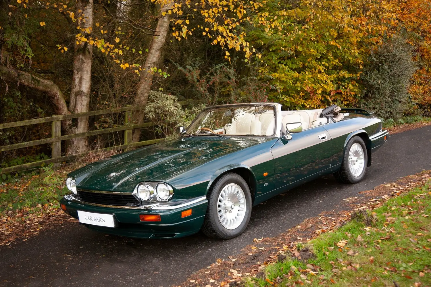 Jaguar XJS XJSC 6.0 V12 3