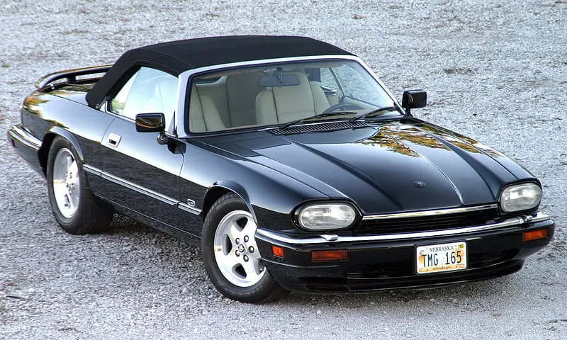 Jaguar XJS XJSC 6.0 V12 5