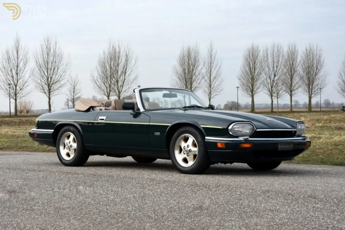 Jaguar XJS XJSC 6.0 V12 4