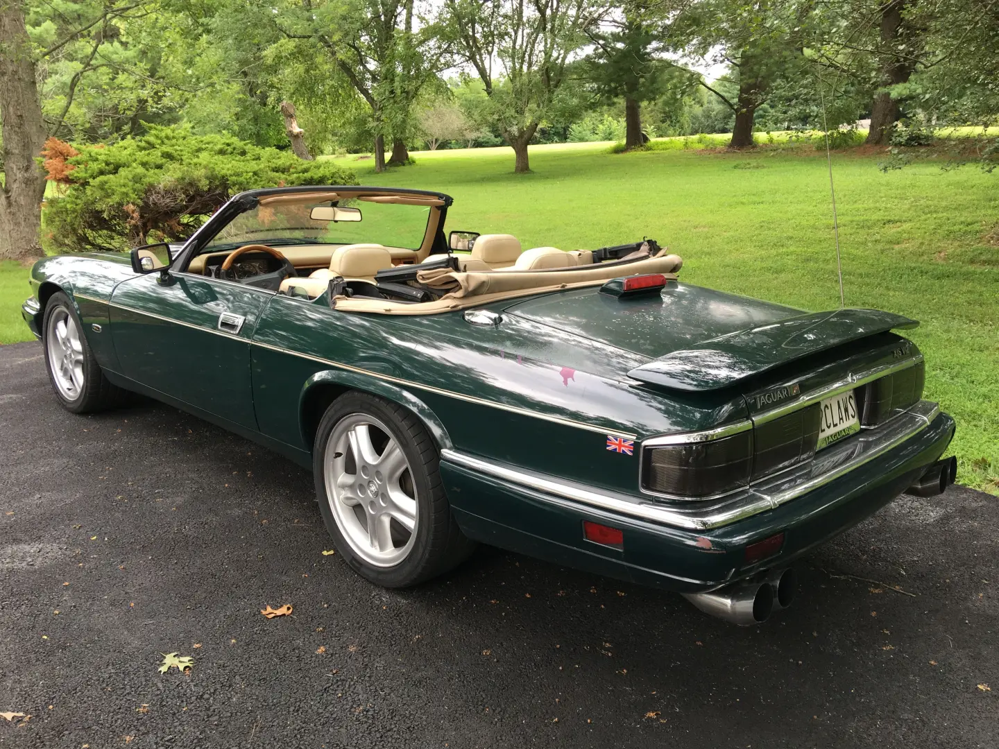 Jaguar XJS XJSC 6.0 V12 5