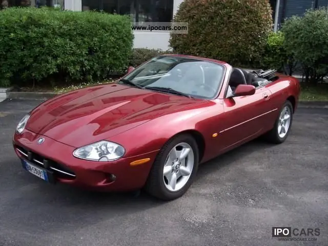 Jaguar XK8 XK8 4.0 0