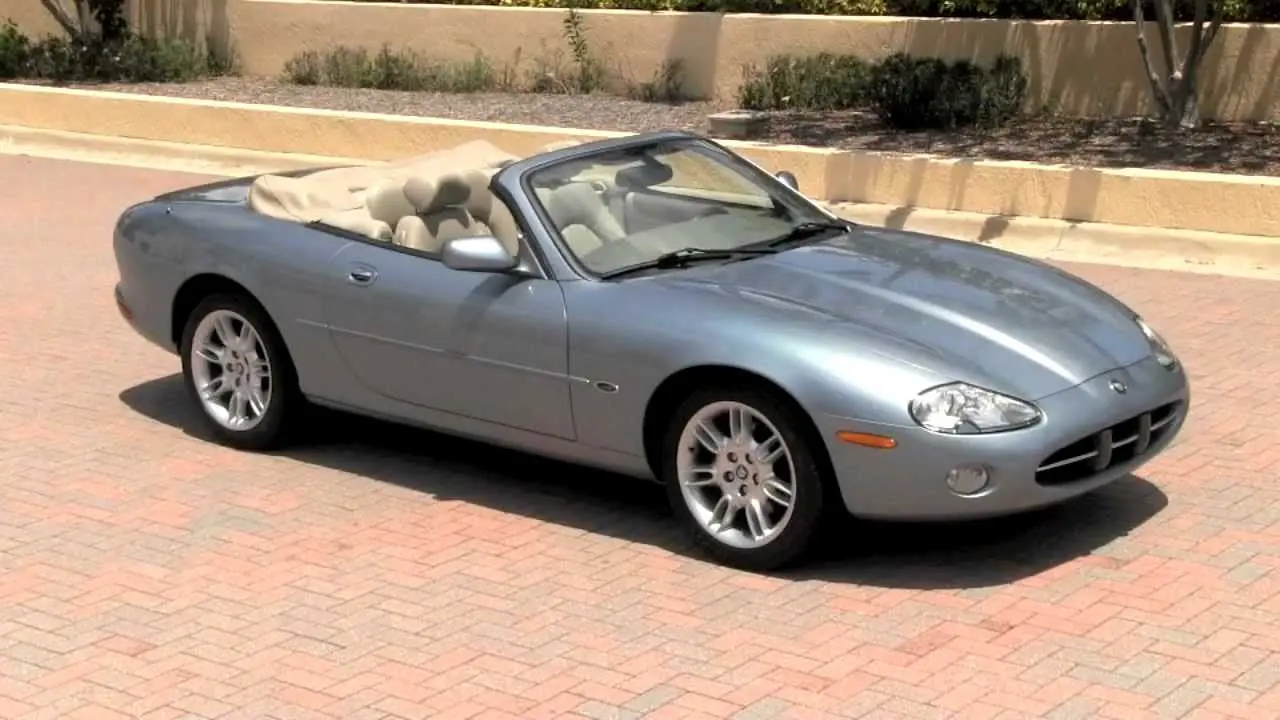Jaguar XK8 XK8 4.2 4