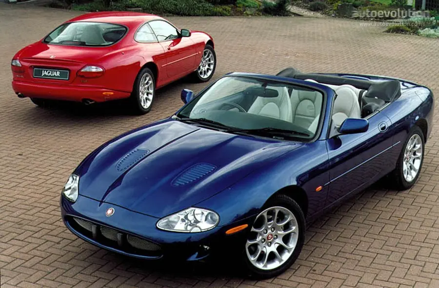 Jaguar XKR XKR 4.0 1